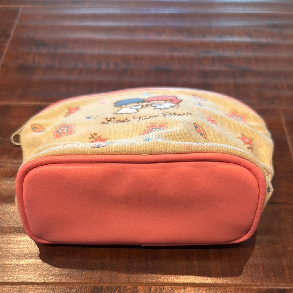 Little Twin Stars Canvas Pouch, Vintage, 2003, EUC! - Picture 4 of 11